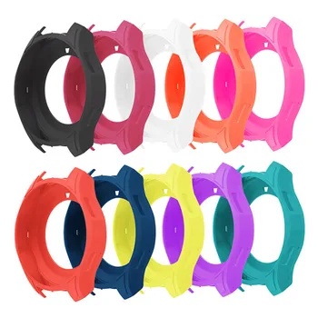 2pcs Gear S3 Frontier Case for Samsung Galaxy Watch 46mm S 3 Band Silicone Protect Cover Protective Shell Watch Accessories
2pcs Gear S3 Frontier Case for Samsung Galaxy Watch 46mm S 3 Band Silicone Protect Cover Protective Shell Watch Accessories