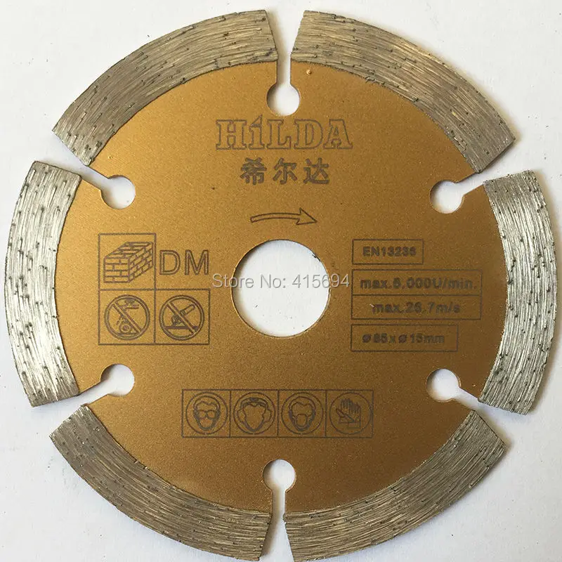 5pcs/Lot ,85x10 / 15mm ,Spare Multi Saw Blade Diamond Cutting Blade ,Granite Cutting Disc ,Marble Cutting Blade.Free Shipping!
5pcs/Lot ,85x10 / 15mm ,Spare Multi Saw Blade Diamond Cutting Blade ,Granite Cutting Disc ,Marble Cutting Blade.Free Shipping!