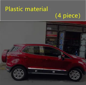 high quality ABS Chrome body side moldings side door decoration 2013-2018 For Ford Ecosport
high quality ABS Chrome body side moldings side door decoration 2013-2018 For Ford Ecosport