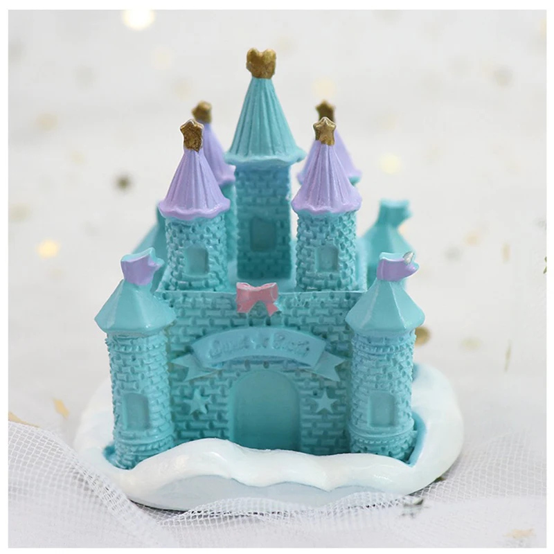 3D Princes Castle silicone mould cake fondant chocolate decoration diy aromatherapy plaster making candle Gypsum craft mold
3D Princes Castle silicone mould cake fondant chocolate decoration diy aromatherapy plaster making candle Gypsum craft mold