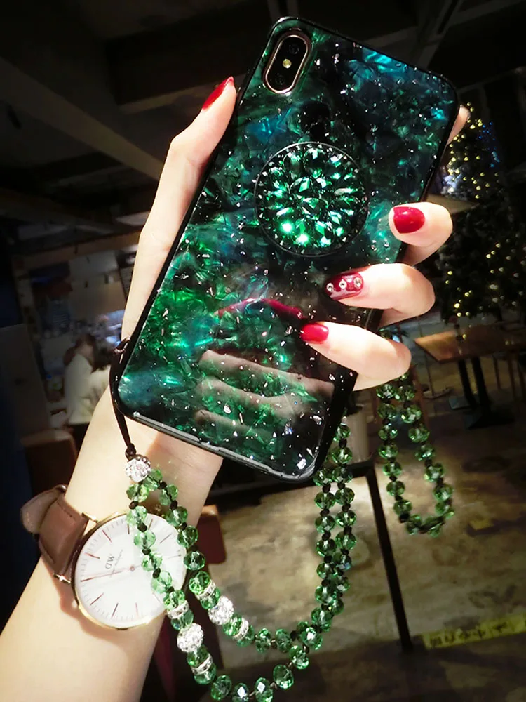 Luxury Diamond Holder Glitter Strap for iphone S 6 7 8 plus X S XR MAX for Samsung galaxy S8 9 10plus Note8 9 A30 capa
Luxury Diamond Holder Glitter Strap for iphone S 6 7 8 plus X S XR MAX for Samsung galaxy S8 9 10plus Note8 9 A30 capa