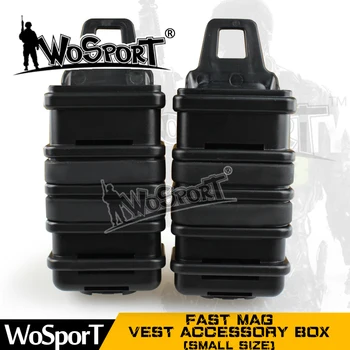 WoSporT FAST MAG Tactical Vest Accessory Box Pouch Outdoor small Size Many Colors Box for Airsoft Paintball Hunting
WoSporT FAST MAG Tactical Vest Accessory Box Pouch Outdoor small Size Many Colors Box for Airsoft Paintball Hunting