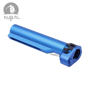 6 Position Stock Pipe for Airsoft AEG M4/M16 Buffer Tube Hunting Accessories Enhanced Castle Nut Extended End Plate
6 Position Stock Pipe for Airsoft AEG M4/M16 Buffer Tube Hunting Accessories Enhanced Castle Nut Extended End Plate