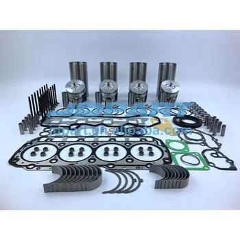 New 4TNV98 Overhaul Kit Piston Rings Bearing Set Full Gasket Kit Engine Valve connecting rod For Yanmar
New 4TNV98 Overhaul Kit Piston Rings Bearing Set Full Gasket Kit Engine Valve connecting rod For Yanmar
