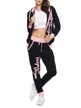ZOGAA sweatsuits for women Casual fashion womens two piece sets 2018 7 colors Polyester Women jogging sports suit plus size 4XL
ZOGAA sweatsuits for women Casual fashion womens two piece sets 2018 7 colors Polyester Women jogging sports suit plus size 4XL
