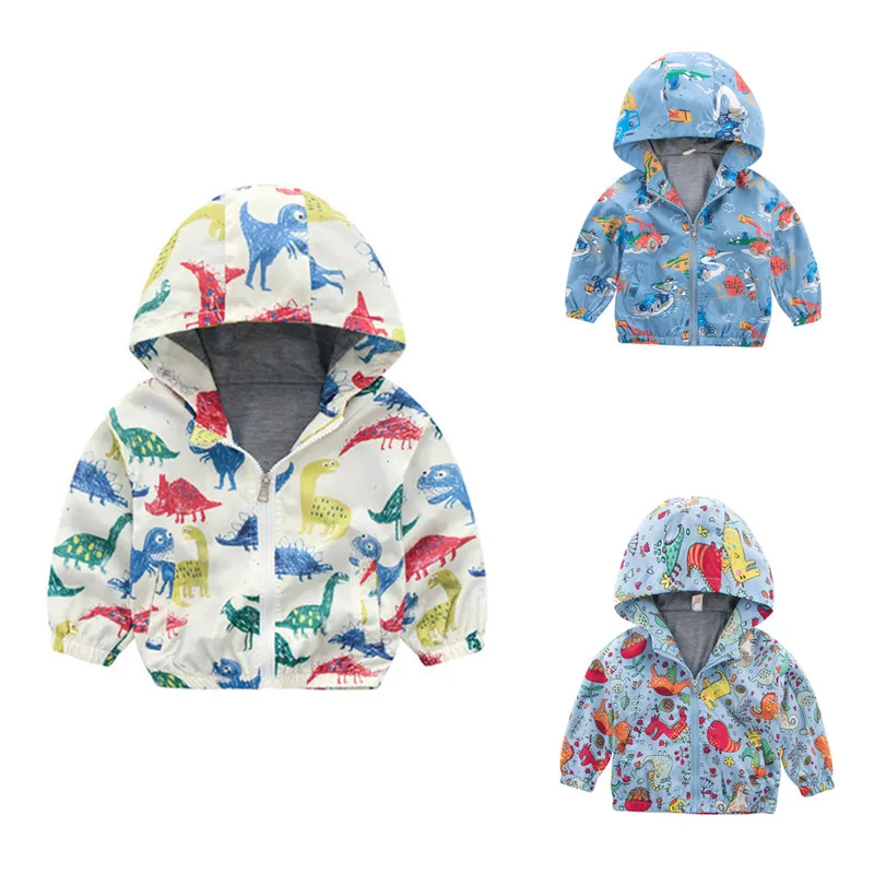 2019 Aileekiss Baby Boys Dinosaur Windbreaker Jackets Clothes For Autumn Spring Kids Boys Children Hoodies Jackets Clothing 1-7
2019 Aileekiss Baby Boys Dinosaur Windbreaker Jackets Clothes For Autumn Spring Kids Boys Children Hoodies Jackets Clothing 1-7