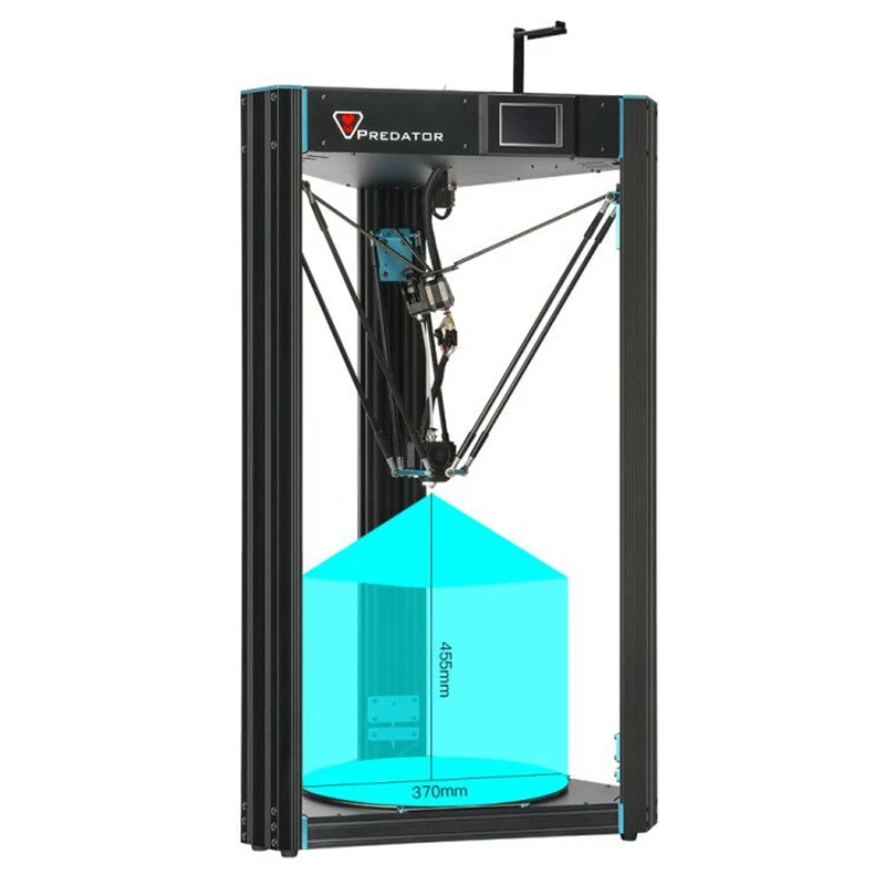 ANYCUBIC 3D PrinterPredator 370mm*455mm Large Plus Size Full Metal TFT Screen 3d Printer High Precision 3D Drucker Impresora
ANYCUBIC 3D PrinterPredator 370mm*455mm Large Plus Size Full Metal TFT Screen 3d Printer High Precision 3D Drucker Impresora