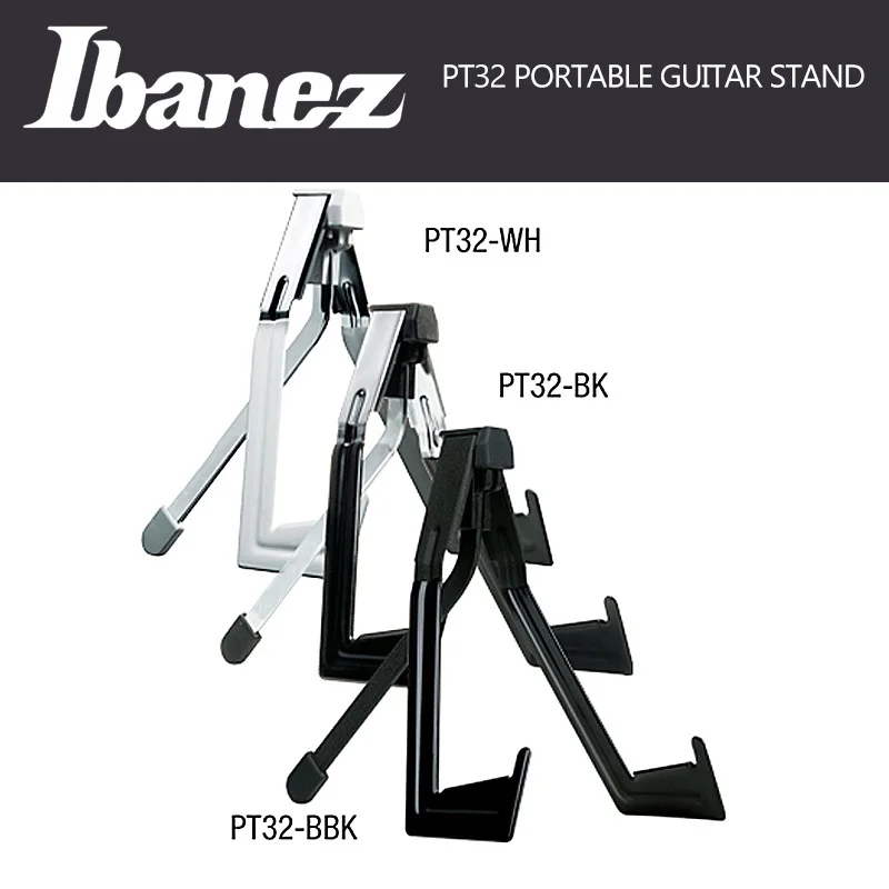Ibanez PT32 Light Weight Stable Durable Guitar Stand - Metal Body and Foldable 3-point Support Construction
Ibanez PT32 Light Weight Stable Durable Guitar Stand - Metal Body and Foldable 3-point Support Construction