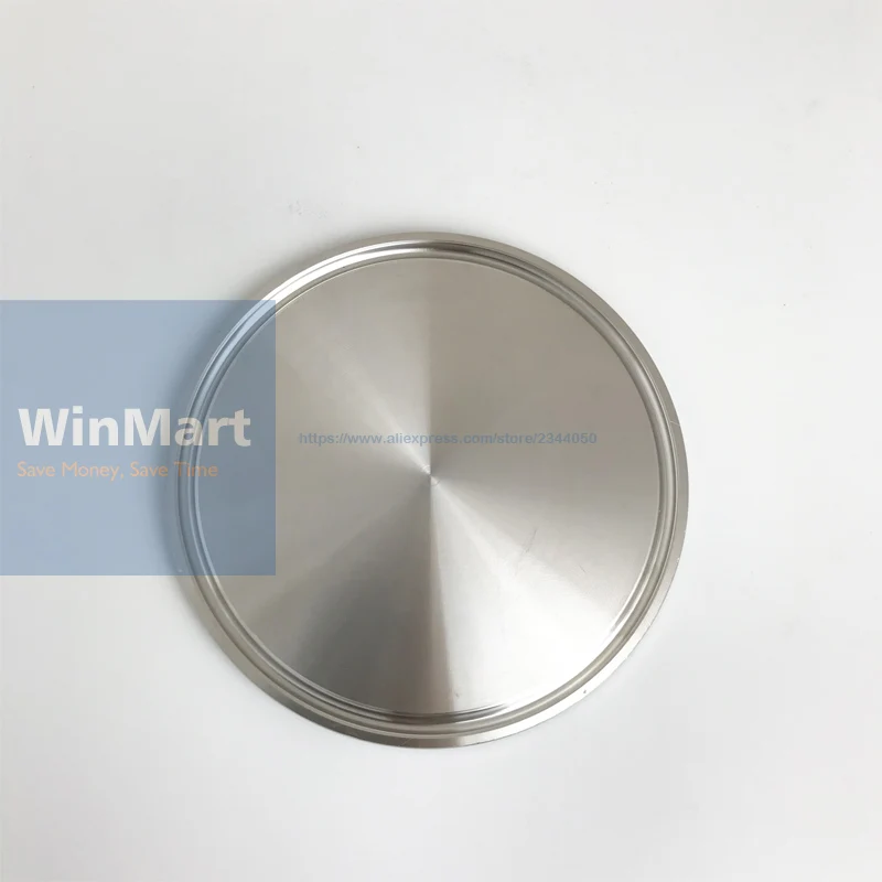 1 PC 64mm Ferrule O/D 2" Tri Clamp Stop Cap 304 Stainless Steel Sanitary End Cap Sanitary For Homebrew Pipe Fitting
1 PC 64mm Ferrule O/D 2" Tri Clamp Stop Cap 304 Stainless Steel Sanitary End Cap Sanitary For Homebrew Pipe Fitting