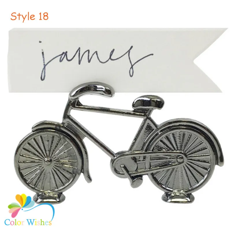 (1PC Only) 2inch*1inch Decorative Bicycle Place Card Holder for Table Scape Seating Arrangements Supplies
(1PC Only) 2inch*1inch Decorative Bicycle Place Card Holder for Table Scape Seating Arrangements Supplies