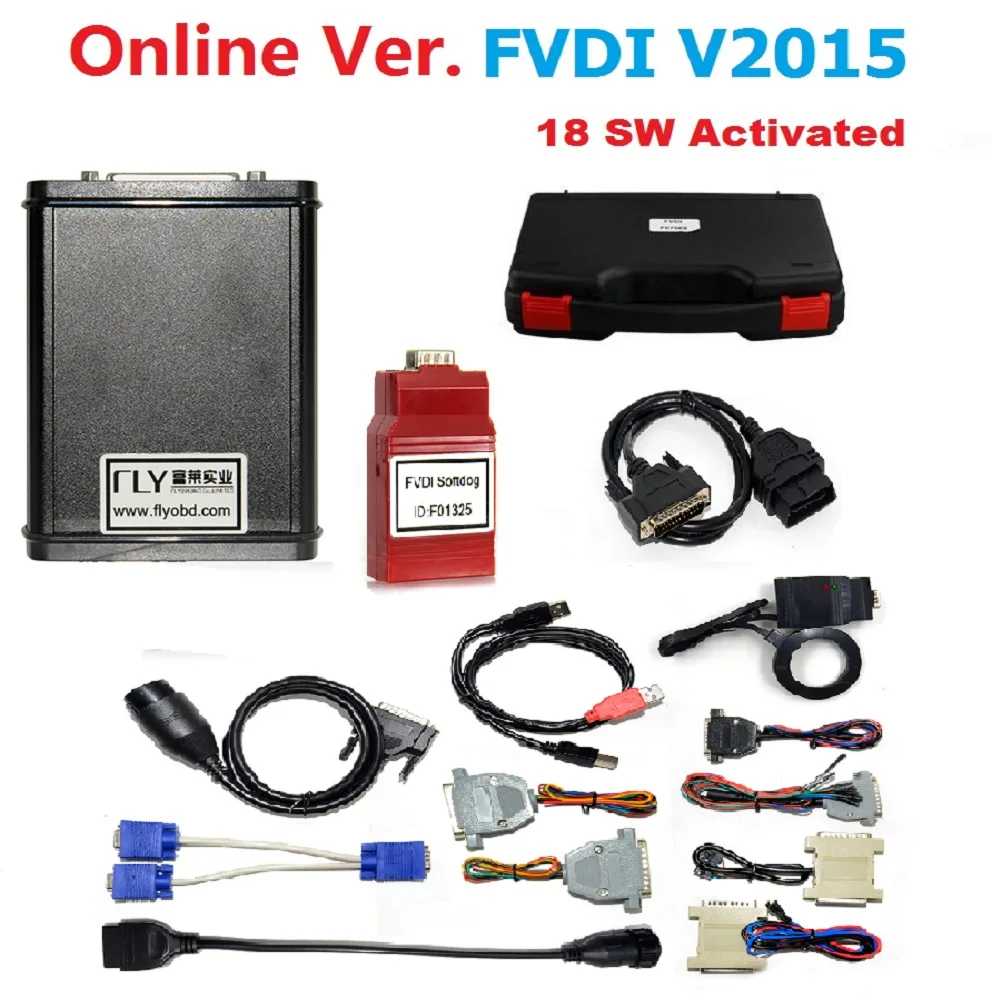2018 new Fly FVDI V2015 2015 V2014 Full set Version ABRITES Commander Diagnosis tool with 18 software as avdi online update
2018 new Fly FVDI V2015 2015 V2014 Full set Version ABRITES Commander Diagnosis tool with 18 software as avdi online update