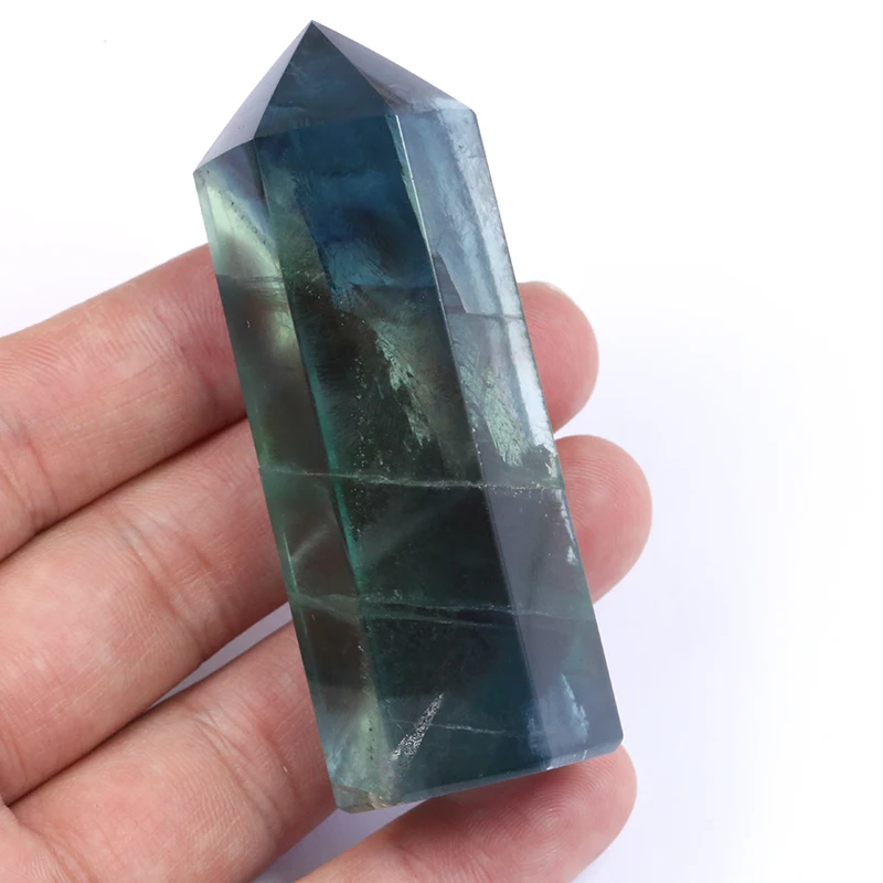 Natural Blue Fluorite Quartz Crystal Point Column Statue Decoration Crafts Handmade Gift Home Ornament Art Healing Feng Shui
Natural Blue Fluorite Quartz Crystal Point Column Statue Decoration Crafts Handmade Gift Home Ornament Art Healing Feng Shui