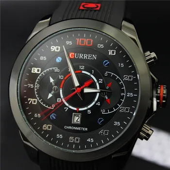 Casual Fashion Curren 2016 Mens Watches Top Brand Luxury Men's Sports Quartz Wristwatches Relogio Masculino Men Curren Watches
Casual Fashion Curren 2016 Mens Watches Top Brand Luxury Men's Sports Quartz Wristwatches Relogio Masculino Men Curren Watches