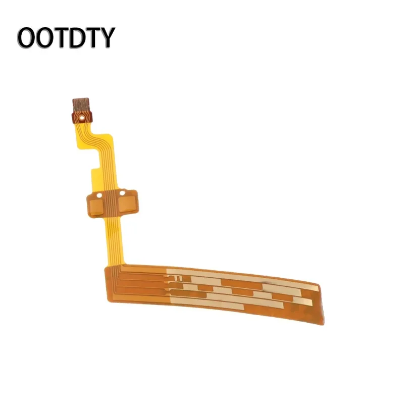 

OOTDTY Photo Studio kits Aperture Flex Cable Lens Line Focus Connector For Canon EF-S for 18-55mm IS Camera