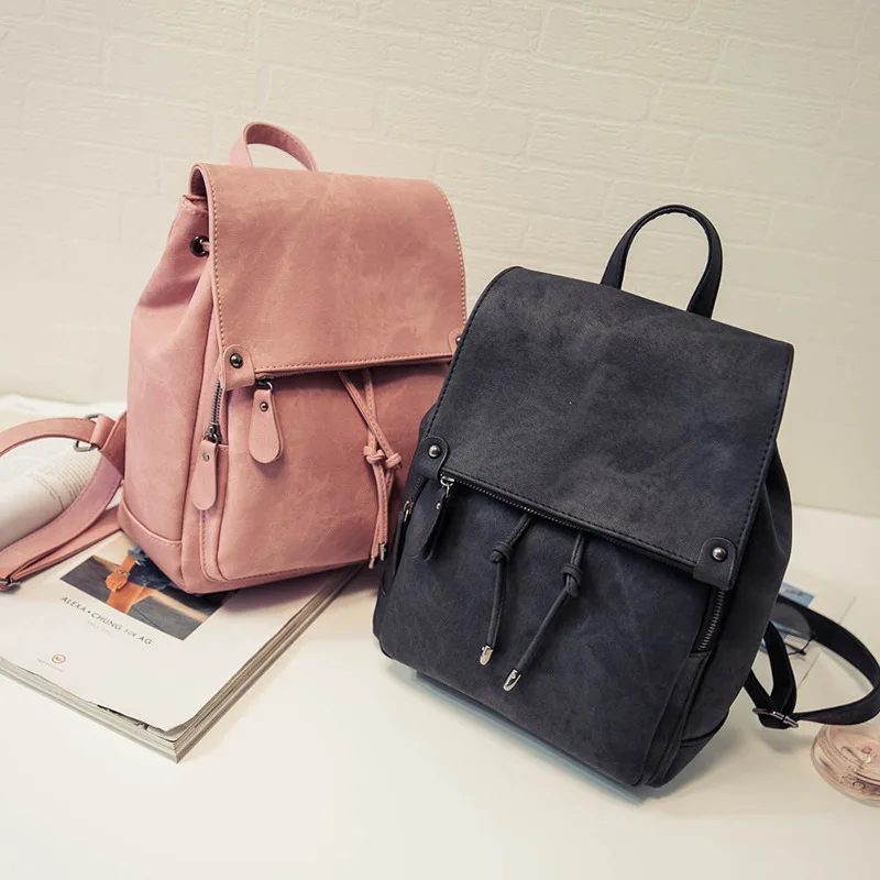 HOT College Wind Backpack Shoulder Bag PU Leather Women's bag fashion ladies backpack Mochila Escolar School Bags For Teenagers
HOT College Wind Backpack Shoulder Bag PU Leather Women's bag fashion ladies backpack Mochila Escolar School Bags For Teenagers