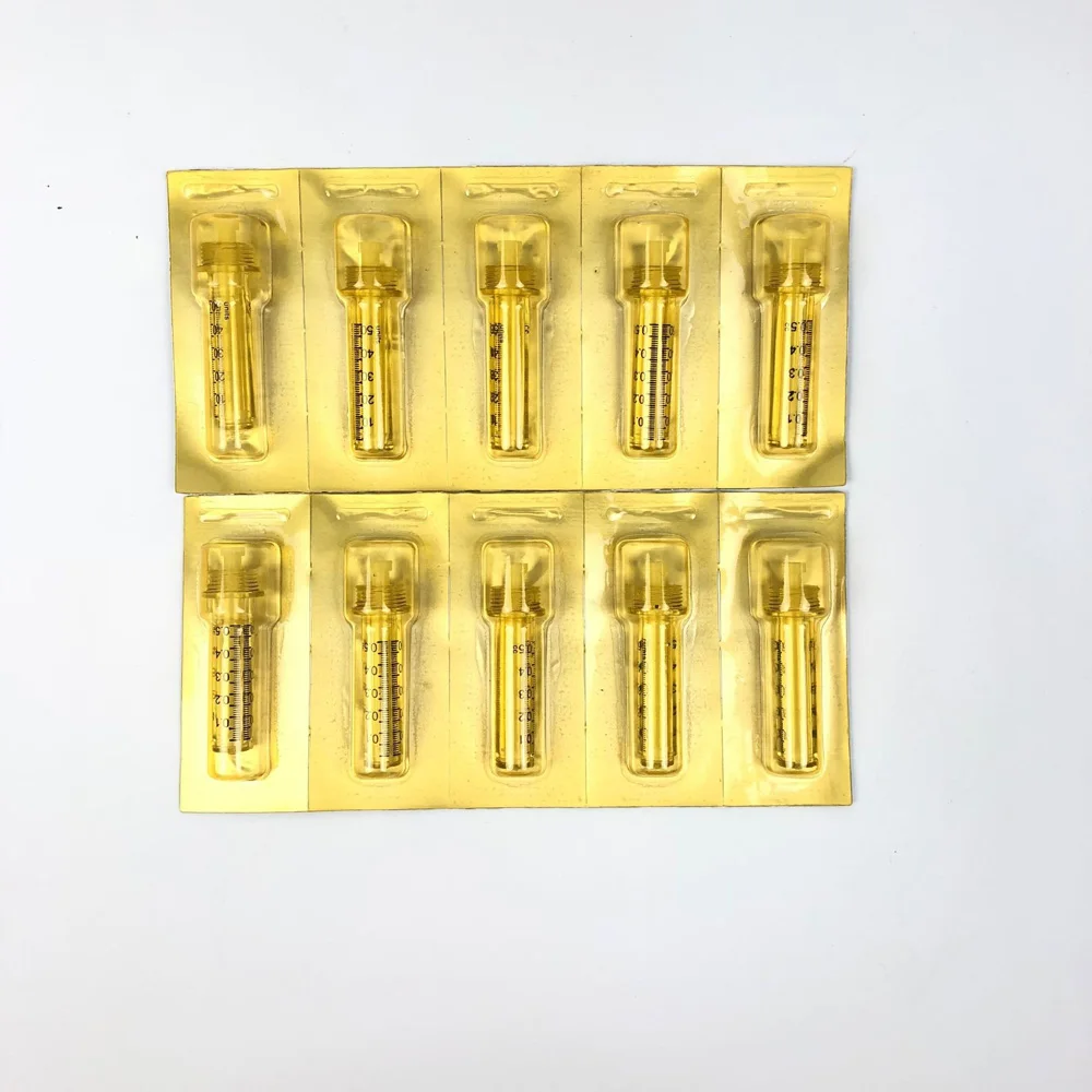 0.5ml glass hyaluronique acid ampoule injection bottle free insulin syringes disposable for Hyaluronic injection pen
0.5ml glass hyaluronique acid ampoule injection bottle free insulin syringes disposable for Hyaluronic injection pen