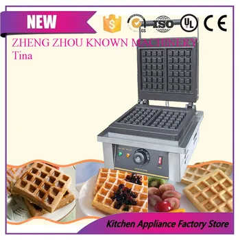 Free shipping by express Commercial Waffle maker Belgian waffle machine 
Free shipping by express Commercial Waffle maker Belgian waffle machine