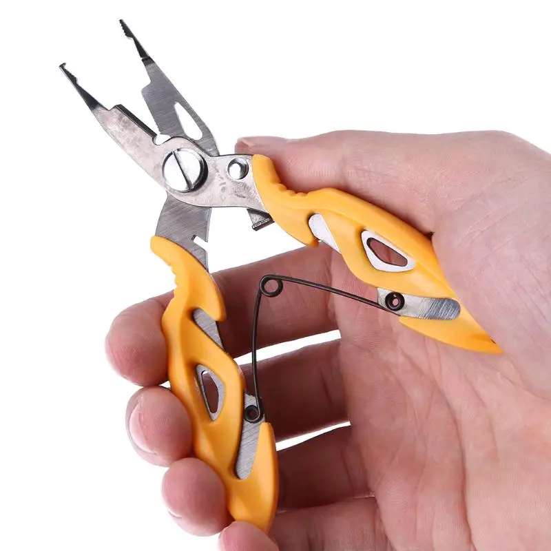 Outdoor Stainless Steel Fishing Pliers Scissors Line Cutter Remove Hook Tackle Tool Kits Fish Gripper Clamp Line Cutter
Outdoor Stainless Steel Fishing Pliers Scissors Line Cutter Remove Hook Tackle Tool Kits Fish Gripper Clamp Line Cutter