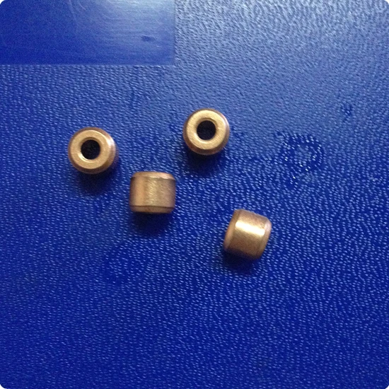 3*7*6mm iron Copper base powder metallurgical parts Powder Metallurgy oil bushing porous bearing
3*7*6mm iron Copper base powder metallurgical parts Powder Metallurgy oil bushing porous bearing