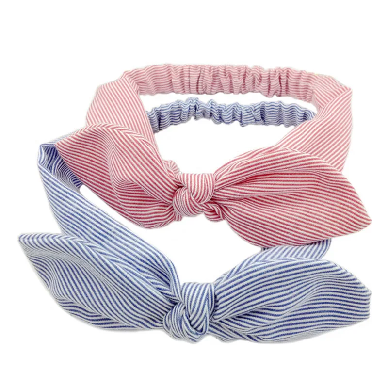 Fashion Hair Accessories Women Cotton Striped Headband Lady Girls Rabbit Ear Hair Bands Bow Knot Hairband Head Wrap
Fashion Hair Accessories Women Cotton Striped Headband Lady Girls Rabbit Ear Hair Bands Bow Knot Hairband Head Wrap