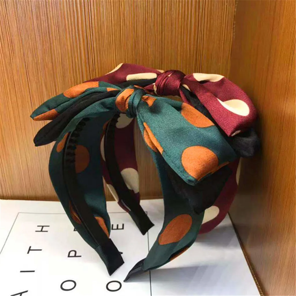fashion Women Double knot head hoop Color big point bow headband Sweet beauty female headwear Girl hair accessories W426
fashion Women Double knot head hoop Color big point bow headband Sweet beauty female headwear Girl hair accessories W426