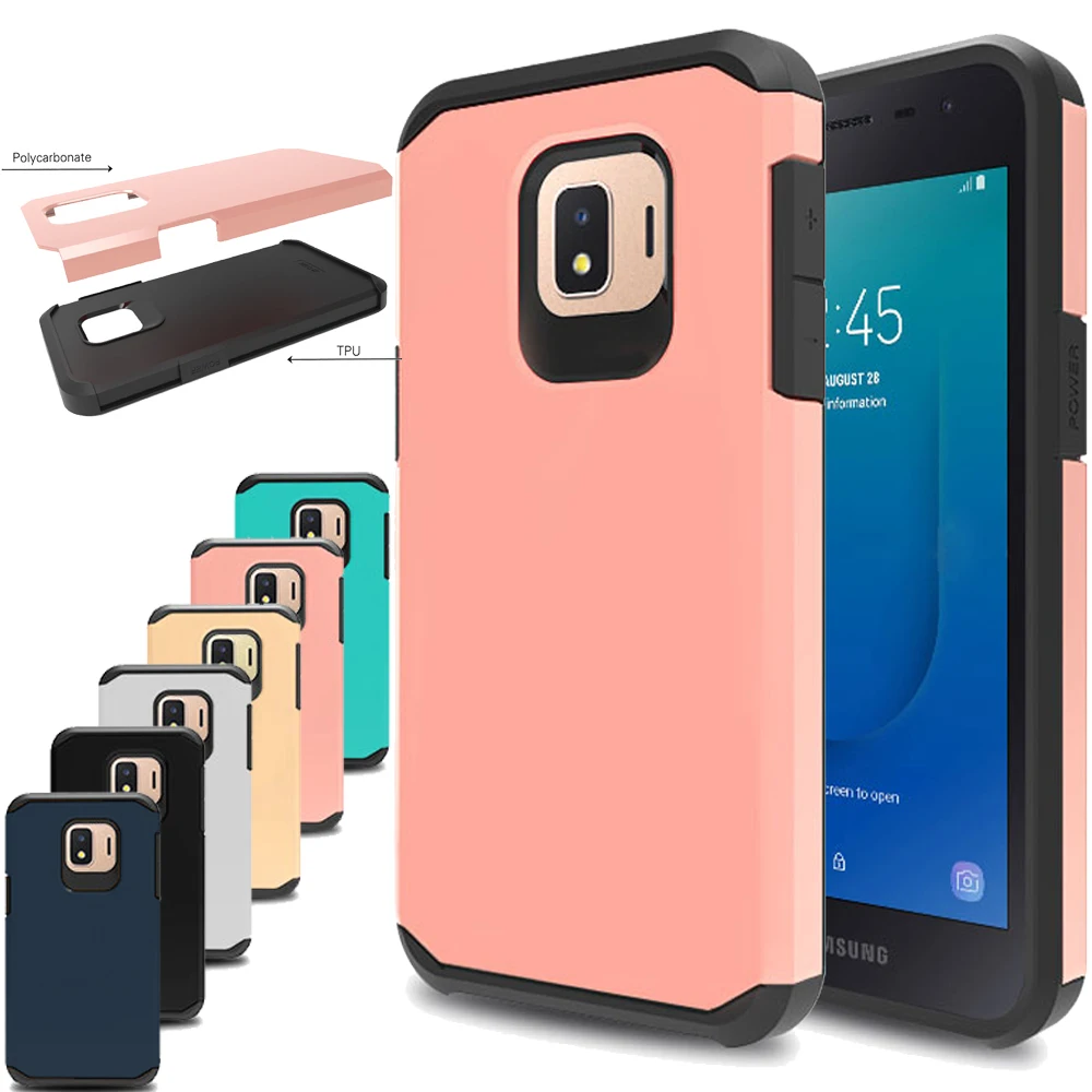Dual Layer Hybrid Armor Case Shockproof Soft TPU & Hard PC Back Cover For Samsung Galaxy J2 Core (2018) J260 J260F J 2 J2Core
Dual Layer Hybrid Armor Case Shockproof Soft TPU & Hard PC Back Cover For Samsung Galaxy J2 Core (2018) J260 J260F J 2 J2Core