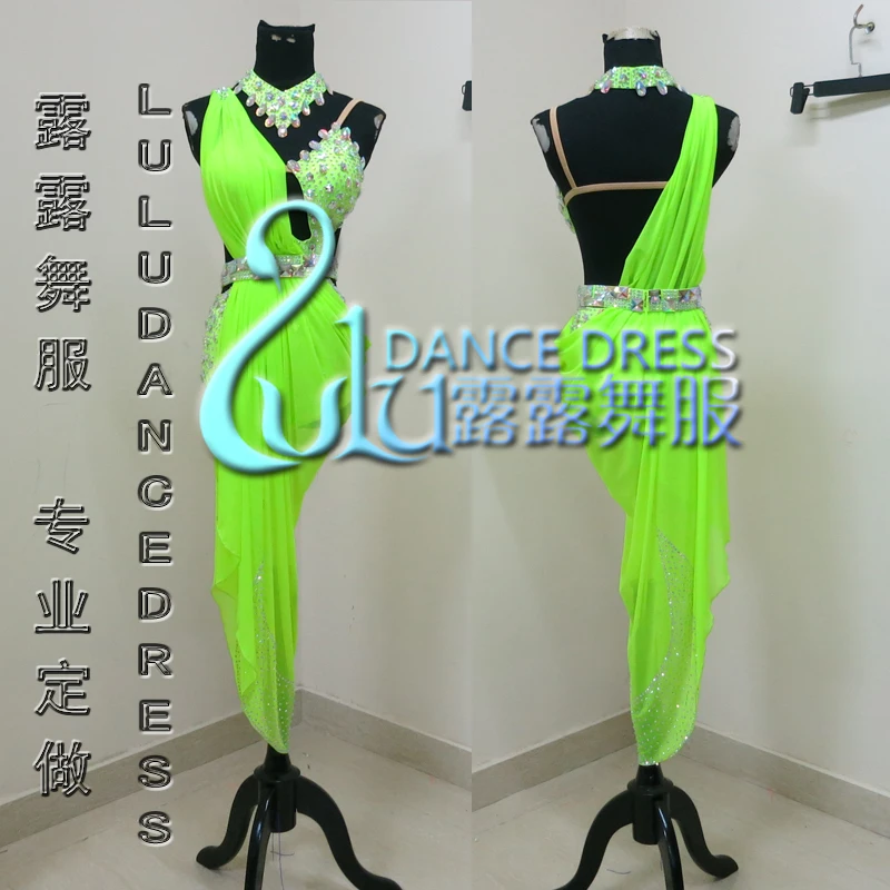 Latin dress The latest style Sexy Latin dance apparel Latin dance dress mest dress
Latin dress The latest style Sexy Latin dance apparel Latin dance dress mest dress