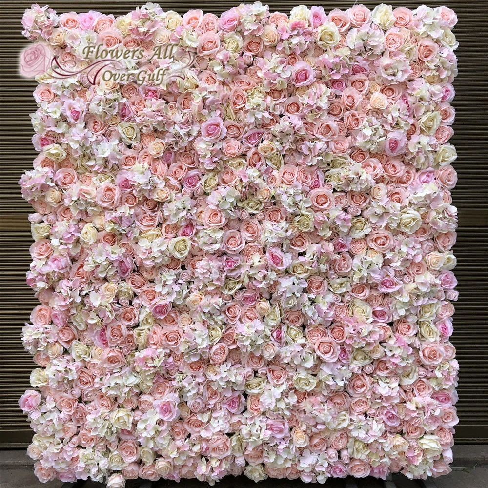 3D Artificial Flower Wall for Backdrop Wedding Decoration Fake Flowers Pink Peony Rose New Hydrangeas
3D Artificial Flower Wall for Backdrop Wedding Decoration Fake Flowers Pink Peony Rose New Hydrangeas