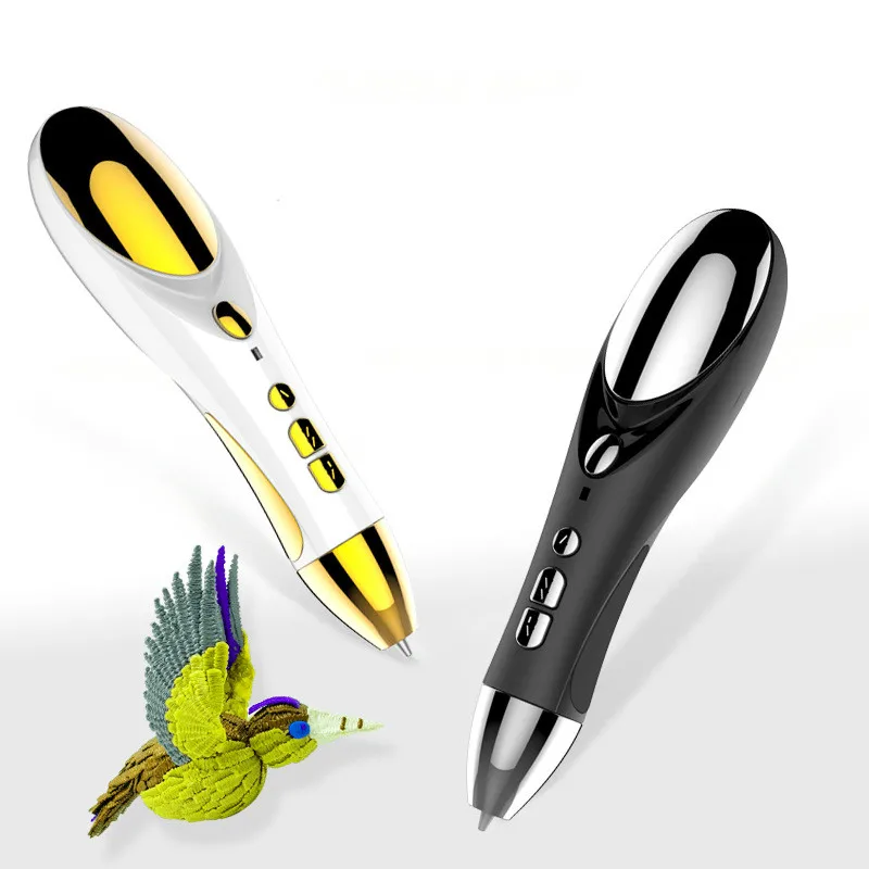 Fusing 3d printing pen creative speed adjustable new smart 3d stereo pen PLA Filament Creative toys gifts, children's painting tools Free shipping
Fusing 3d printing pen creative speed adjustable new smart 3d stereo pen PLA Filament Creative toys gifts, children's painting tools Free shipping