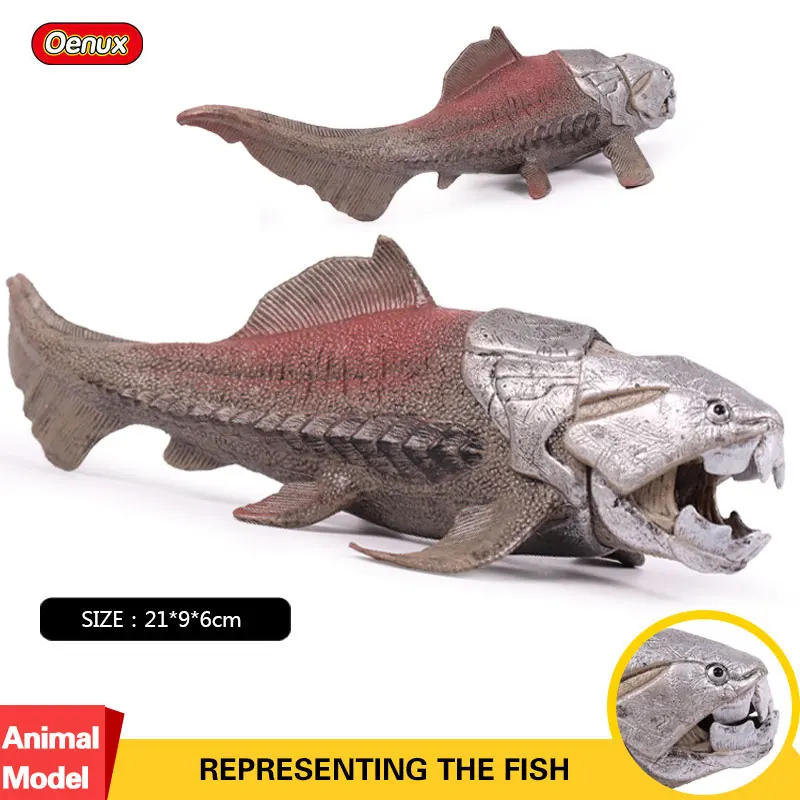 Oenux Prehistoric Savage Dunkleosteus Terrelli Mouth Can Open Sea Life Fish Animal Action Figure Brinquedo Model Toy For Kids
Oenux Prehistoric Savage Dunkleosteus Terrelli Mouth Can Open Sea Life Fish Animal Action Figure Brinquedo Model Toy For Kids