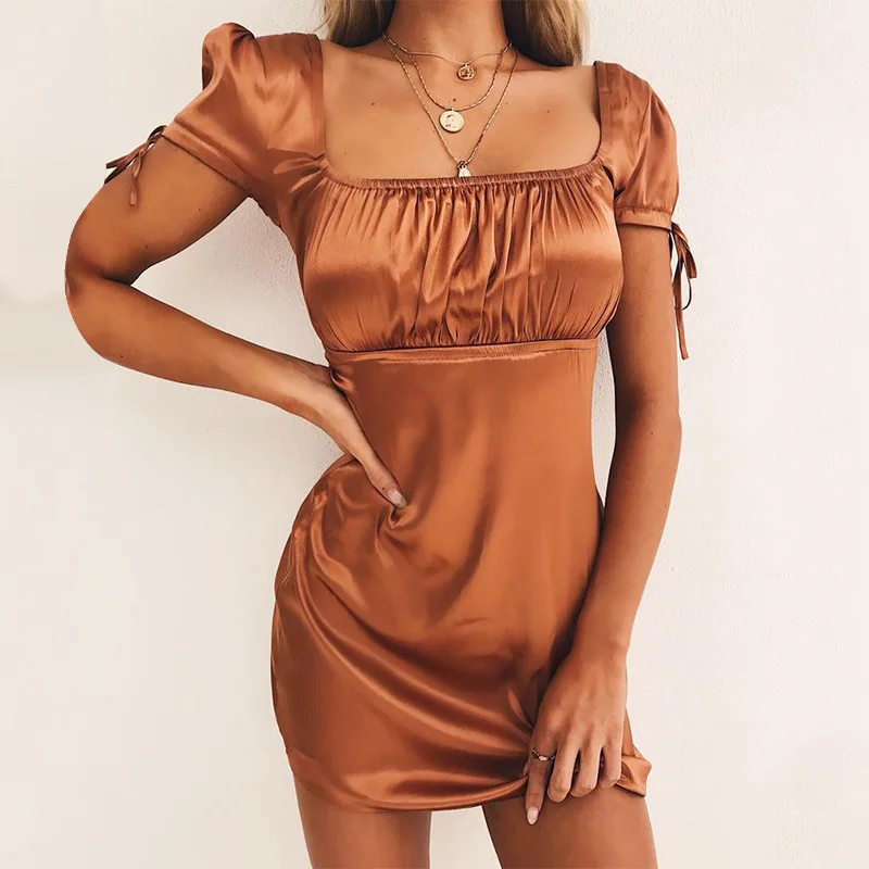 NCLAGEN 2018 New Women Sexy Pleated Patchwork Party Dresses Slim Fit Short Sleeve Night Club Female Solid Color Lace Up Dress
NCLAGEN 2018 New Women Sexy Pleated Patchwork Party Dresses Slim Fit Short Sleeve Night Club Female Solid Color Lace Up Dress