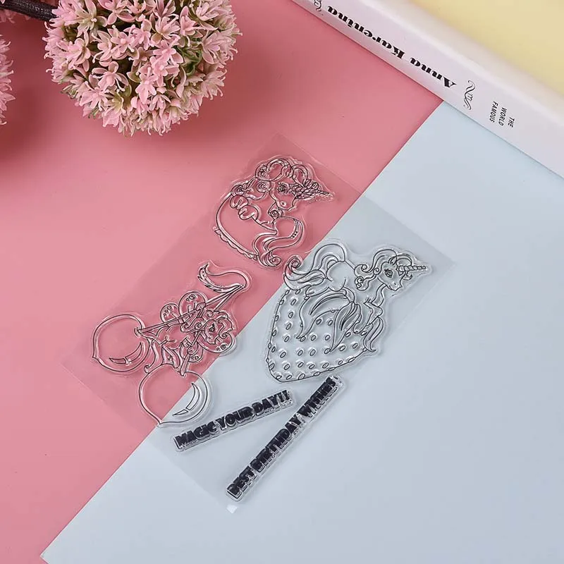 2019 Craft New Unicorn and Fruit Frame Transparent Clear Silicone Stamp/Seal for DIY Scrapbooking/Photo Album Decorative Cards
2019 Craft New Unicorn and Fruit Frame Transparent Clear Silicone Stamp/Seal for DIY Scrapbooking/Photo Album Decorative Cards