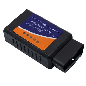 kebidu ELM327 WIFI OBD2 OBDII Car Diagnostic Scanner Auto Diagnostic Scanner Tool ELM 327 Diagnostic Tool for Android / IOS
kebidu ELM327 WIFI OBD2 OBDII Car Diagnostic Scanner Auto Diagnostic Scanner Tool ELM 327 Diagnostic Tool for Android / IOS
