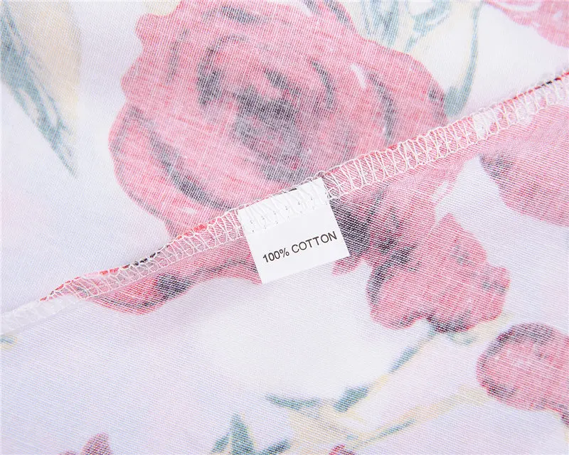 Kostlish Floral Print Summer Dress Women Sleeveless 50s Tunic Vintage Dress With Belt 2017 Elegant Swing Party Dresses Sundress (44)