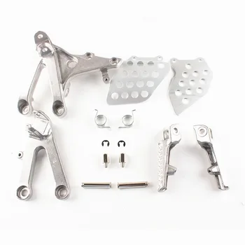 Front Foot Pegs Footrest Bracket For Honda CBR600RR F5 2007 2008 2009 2010 2011 Silver
Front Foot Pegs Footrest Bracket For Honda CBR600RR F5 2007 2008 2009 2010 2011 Silver