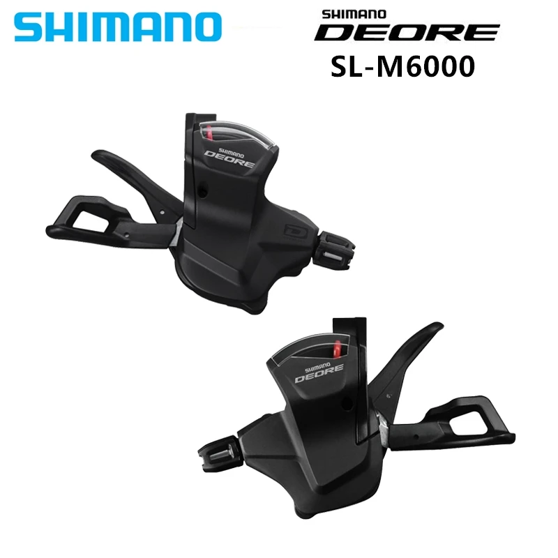 SHIMANO DEORE SL M6000 M610 2x10 3x10 10S Speed Shifter Lever Trigger Left & Right With Inner Cable
SHIMANO DEORE SL M6000 M610 2x10 3x10 10S Speed Shifter Lever Trigger Left & Right With Inner Cable