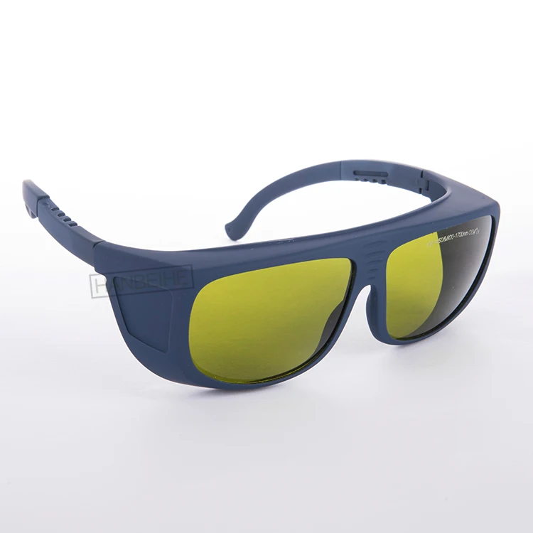 LSG-5 laser safety eyewear for 190-450nm and 800-1700nm 808 810 830 850 980 diode laser and 1064nm 1070 1320 1470nm
LSG-5 laser safety eyewear for 190-450nm and 800-1700nm 808 810 830 850 980 diode laser and 1064nm 1070 1320 1470nm