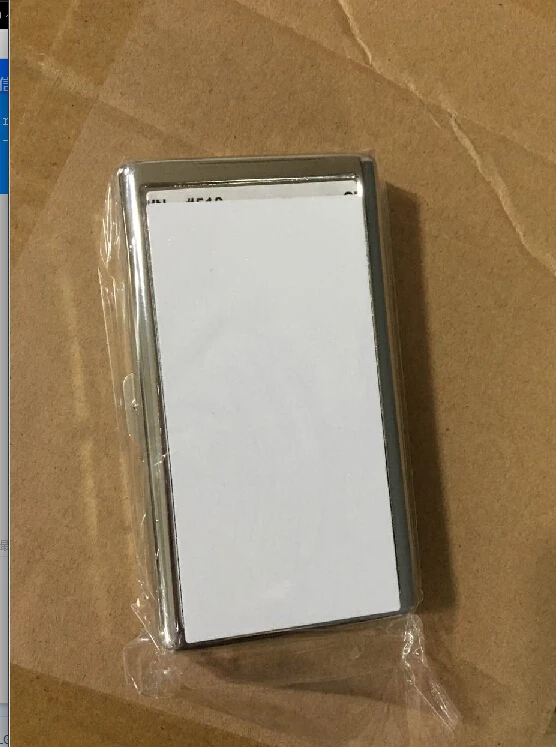 5pcs/lot Blank Cigarette case Smoking for Sublimation INk Transfer Print Heat Press Printing DIY Gifts
5pcs/lot Blank Cigarette case Smoking for Sublimation INk Transfer Print Heat Press Printing DIY Gifts