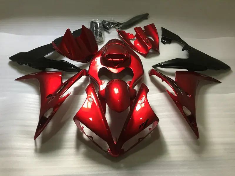 Высококачественный комплект обтекателей для мотоцикла YAMAHA YZFR1 04 05 06 YZF R1 YZF1000 2004 2005