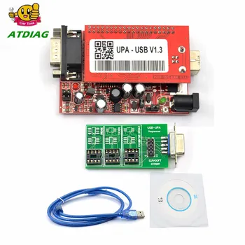 Newest UPA USB Programmer for 2013 Version Main Unit for Sale UPA-USB Programmer V1.3 free shipping
Newest UPA USB Programmer for 2013 Version Main Unit for Sale UPA-USB Programmer V1.3 free shipping