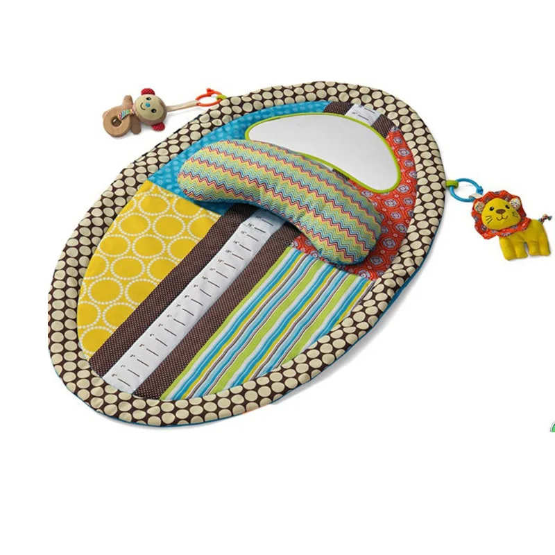 Eco-friendly BabyToys Music Game Blanket with Pillow Tummy Time Mat Baby Activity Gym Playmat Rattles Play Mat with Plush Toy
Eco-friendly BabyToys Music Game Blanket with Pillow Tummy Time Mat Baby Activity Gym Playmat Rattles Play Mat with Plush Toy