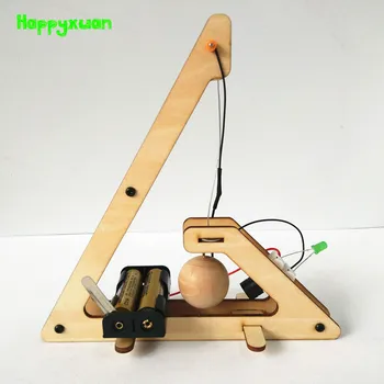 Happyxuan Earthquake Alarm Science Laboratory Children Wooden Model DIY Kids Educational Electricity Toy Set Cool Invention Kit
Happyxuan Earthquake Alarm Science Laboratory Children Wooden Model DIY Kids Educational Electricity Toy Set Cool Invention Kit