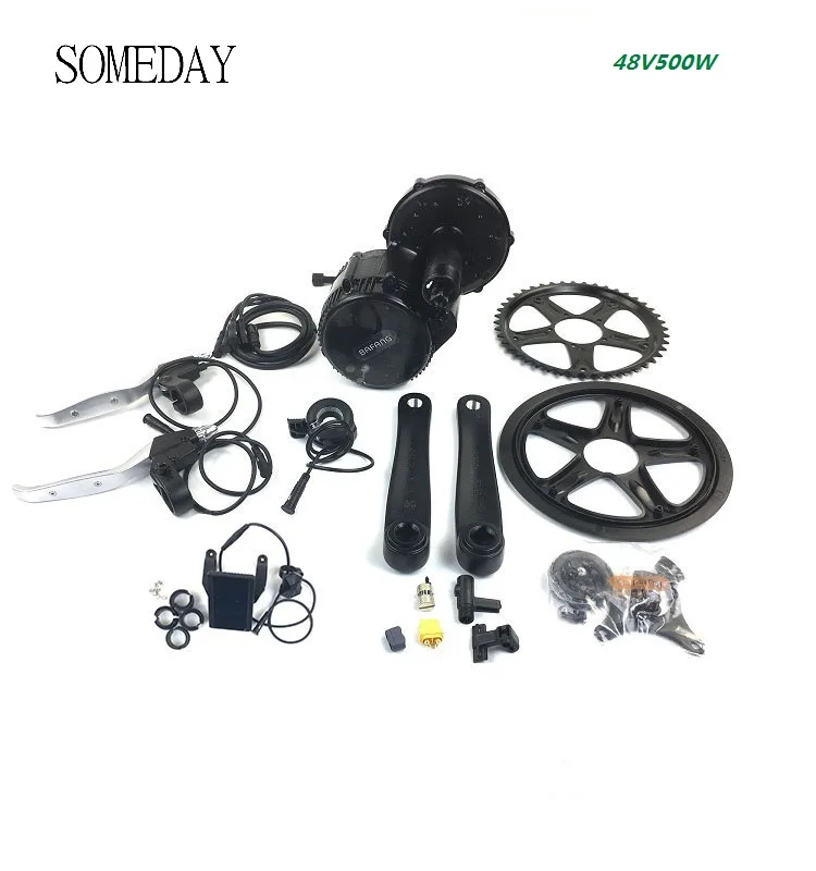 Bafang BBS02 BBS01 48V 500W Mid Drive Motor 8fun Bicycle Electric Bike Conversion Kits 850C eBike Display
Bafang BBS02 BBS01 48V 500W Mid Drive Motor 8fun Bicycle Electric Bike Conversion Kits 850C eBike Display