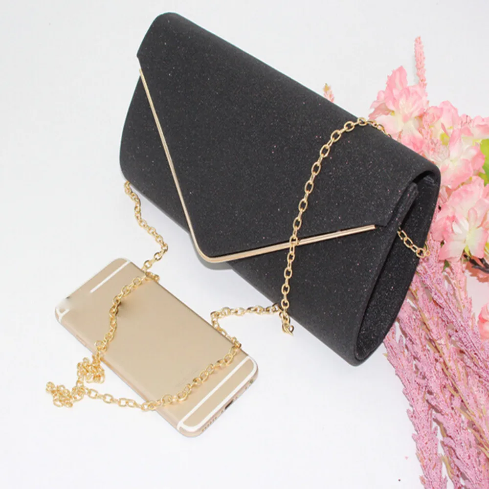 Womens Evening Bag Handbags bling solid chain Envelope Clutch Purses designer For Wedding Or Party crossbody bag Messenger Bag
Womens Evening Bag Handbags bling solid chain Envelope Clutch Purses designer For Wedding Or Party crossbody bag Messenger Bag