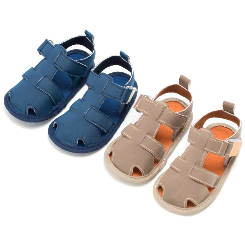 Baby Boys PU Sandal Child Summer Boys Fashion sandals Sneakers Infant shoes Baby sandals Shoes 0-18M
Baby Boys PU Sandal Child Summer Boys Fashion sandals Sneakers Infant shoes Baby sandals Shoes 0-18M