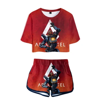 FADUN TOMMY Apex Legends 3D summer Printed Two Pieces sets Women Kawaii sexy Clothes Navel T-shirt and Shorts Casual Harajuku
FADUN TOMMY Apex Legends 3D summer Printed Two Pieces sets Women Kawaii sexy Clothes Navel T-shirt and Shorts Casual Harajuku