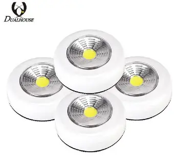 Free shipping 2PC COB LED Wardrobe Touch Light Lamp Battery Powered Night Light Closet Push Light for Closet
Free shipping 2PC COB LED Wardrobe Touch Light Lamp Battery Powered Night Light Closet Push Light for Closet