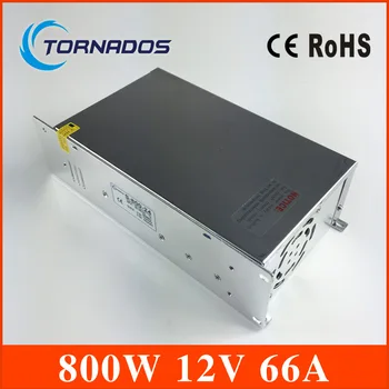 S-800-12 Switching power supply 12v 800w ac to dc converter led driver 110V 220V SMPS For led strip display cctv and 3d printer
S-800-12 Switching power supply 12v 800w ac to dc converter led driver 110V 220V SMPS For led strip display cctv and 3d printer