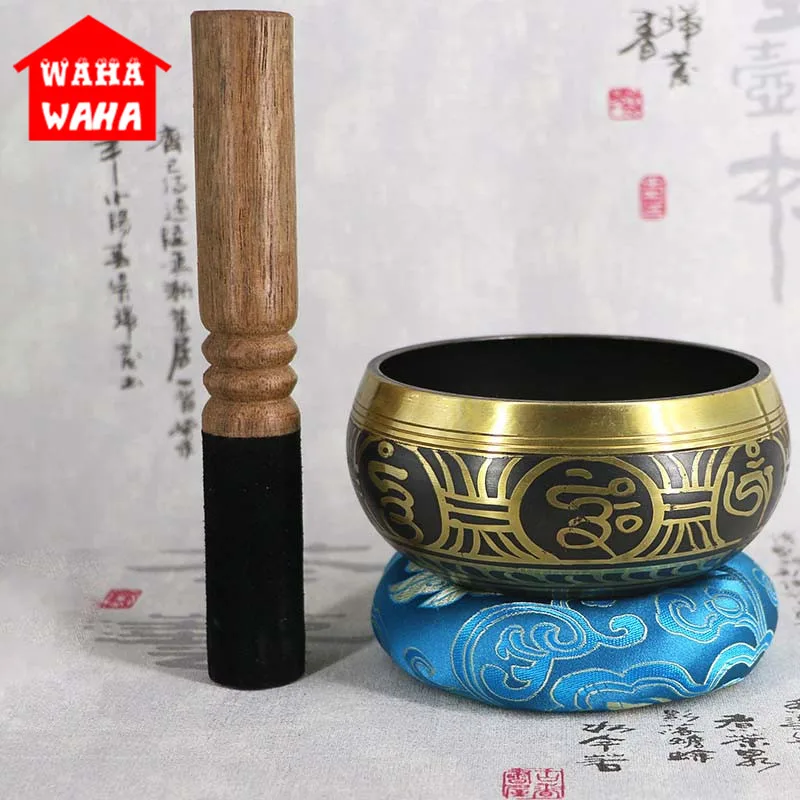 3Pcs/Set Tibetan Bowl Buddhist Bowl Singing Bowl with Bowls Mats Meditation Sound Massage Home Ornament Belief Buddhist Supplies
3Pcs/Set Tibetan Bowl Buddhist Bowl Singing Bowl with Bowls Mats Meditation Sound Massage Home Ornament Belief Buddhist Supplies