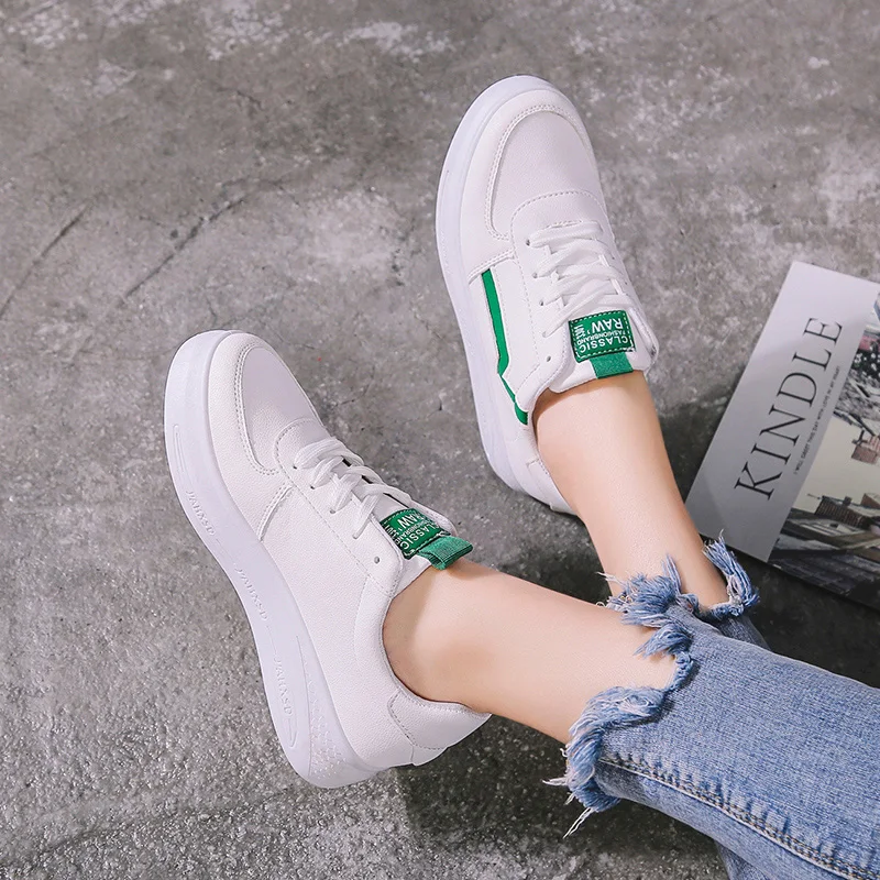 2019 Spring New Designer Wedges White Shoes Female Platform Sneakers Women Tenis Feminino Casual Female Shoes Vulcanize Woman
2019 Spring New Designer Wedges White Shoes Female Platform Sneakers Women Tenis Feminino Casual Female Shoes Vulcanize Woman